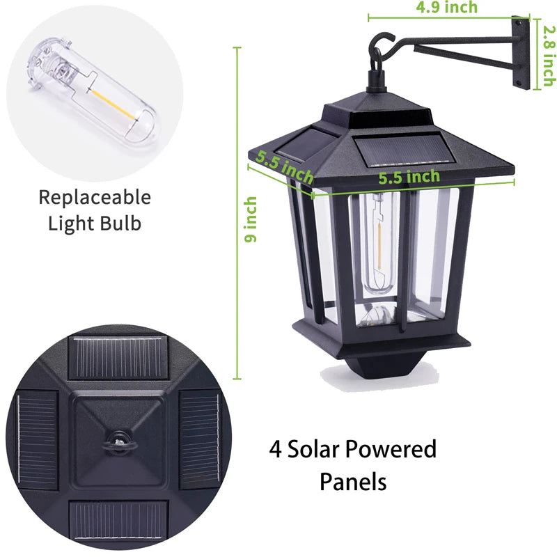 Solar Mosquito Lamp for Outdoor and Home Use