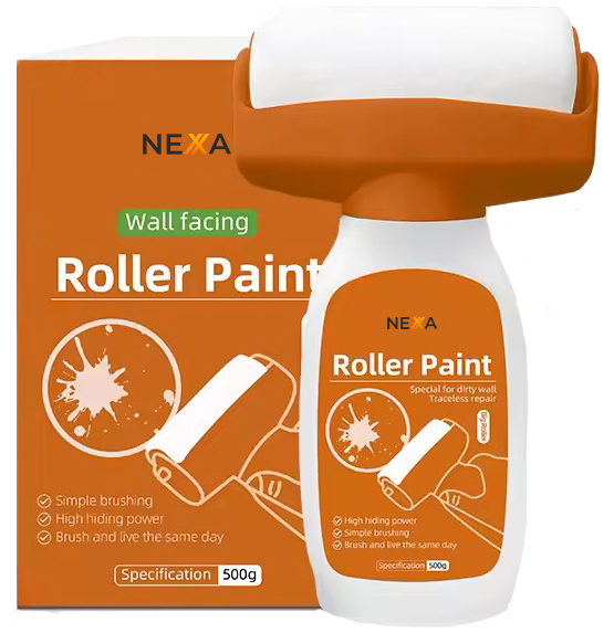 Fix Flaws in Seconds With TurboRoller - Just Roll & Go!