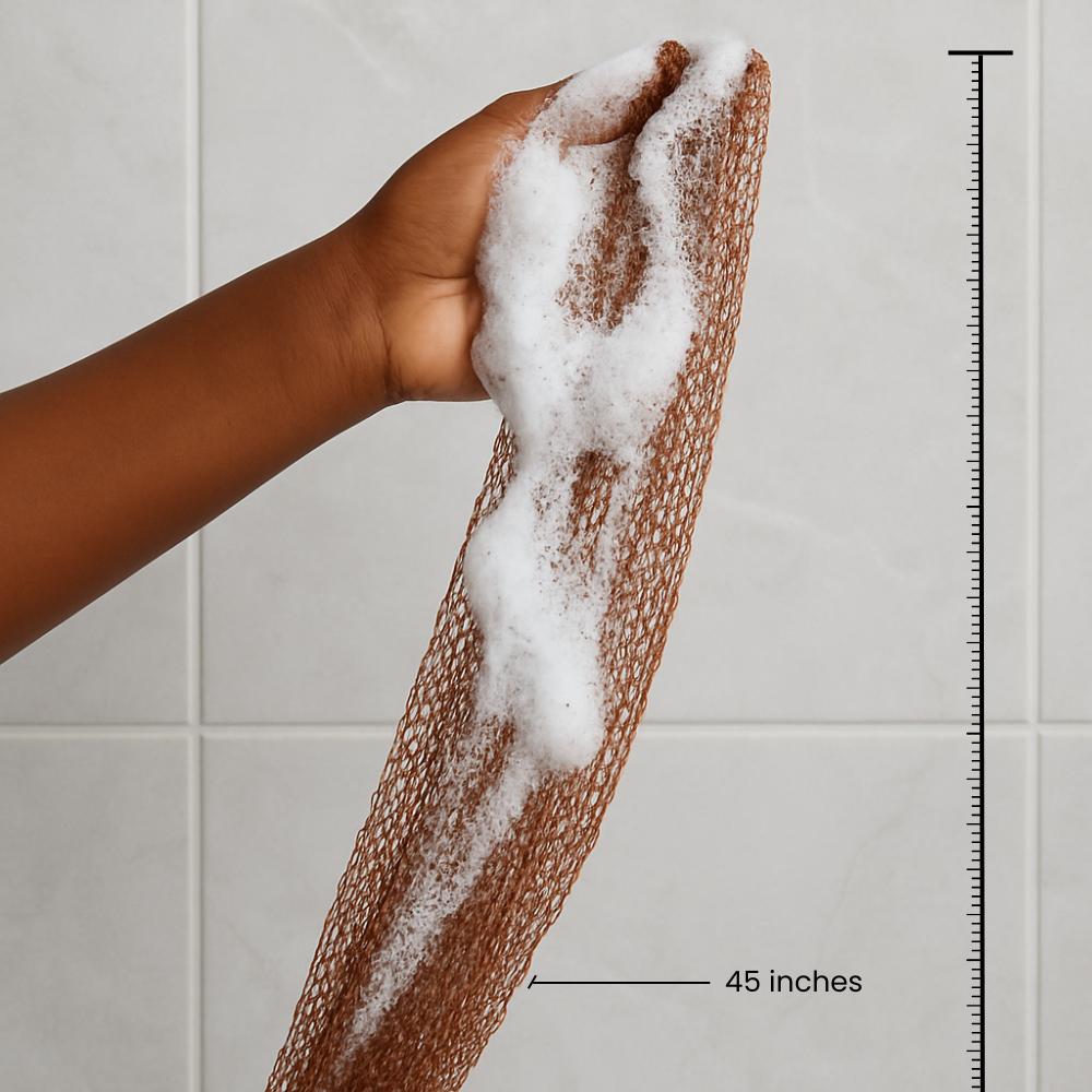 🔥BUY 1 GET 1 FREE (2pcs)✨African Exfoliating Net Sponge