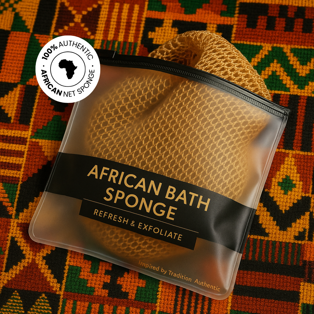 🔥BUY 1 GET 1 FREE (2pcs)✨African Exfoliating Net Sponge