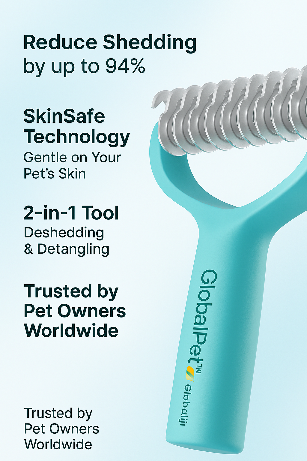 GlobalPet™ – Ultimate Fur Remover for Cats & Dogs