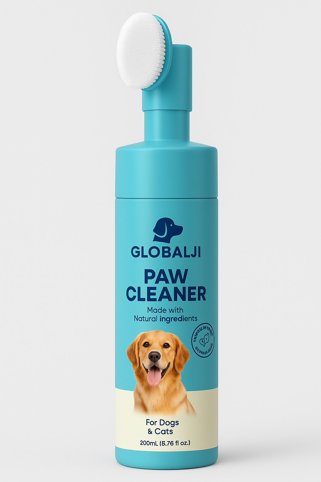 GlobalPet™ Paw Cleaner  – Natural Foaming Wash for Dogs & Cats