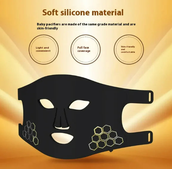 Masque de beauté photonique