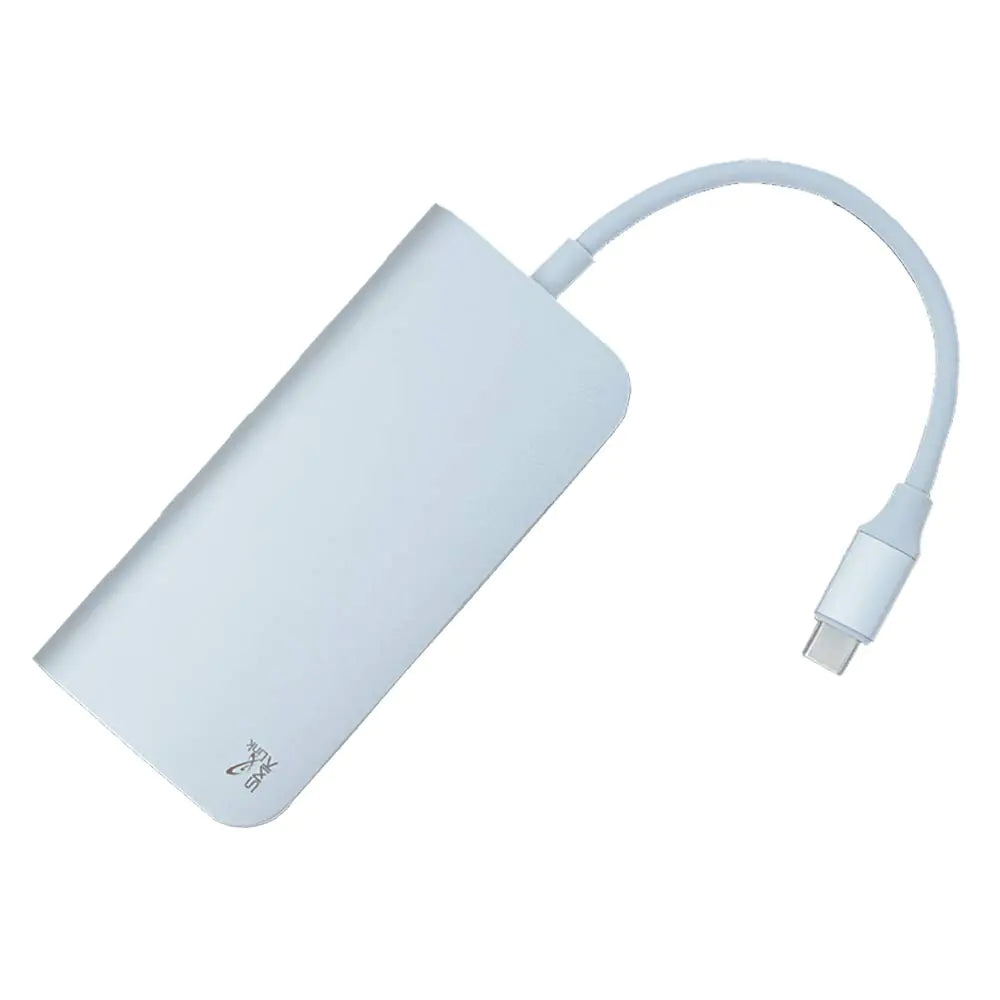 SMK-Link Electronics USB-C Multi-Port Hub 6 Ports White
