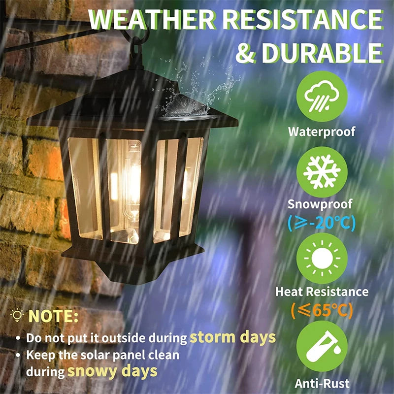 Lampe solaire anti-moustiques pour usage extérieur et domestique