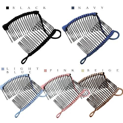 🔥Vintage Stretchy Banana Hair Clip