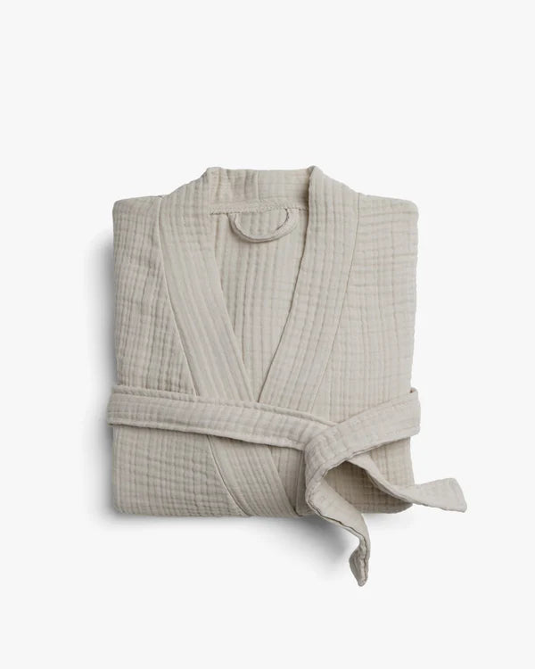 Cloud Cotton Robe - GlobaleJi