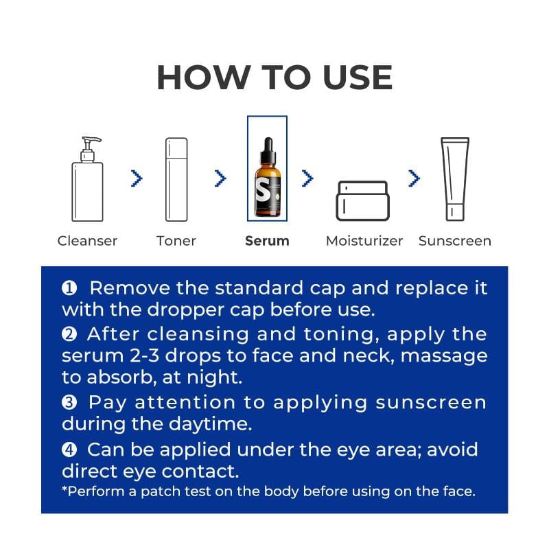 Exclusive Offer💥Retinol & Peptide Anti-Aging Wrinkle Serum, Brightening Serum for Fine Lines