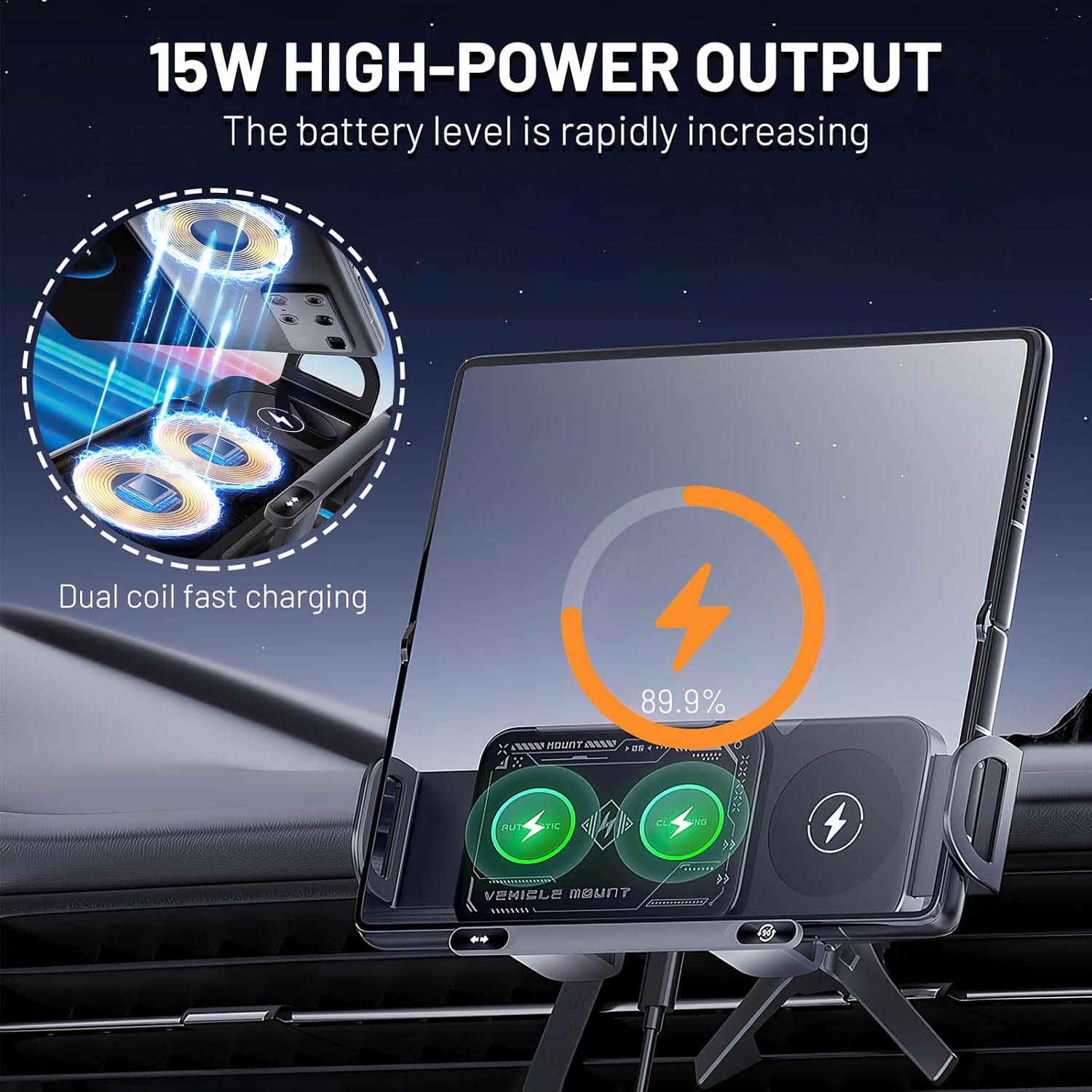 High Intelligent Mobile Phone/Pad Holder