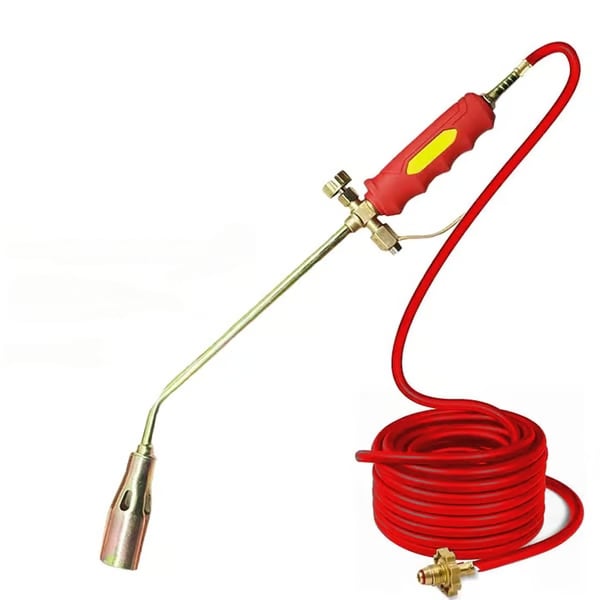 🔥🔥 NEW Propane Torch Weed Burner Kit - Erase Weeds & Melt Ice in Seconds!