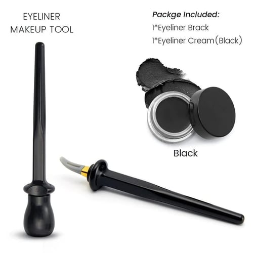 Flawless Eyeliner Set with Eyeliner Cream