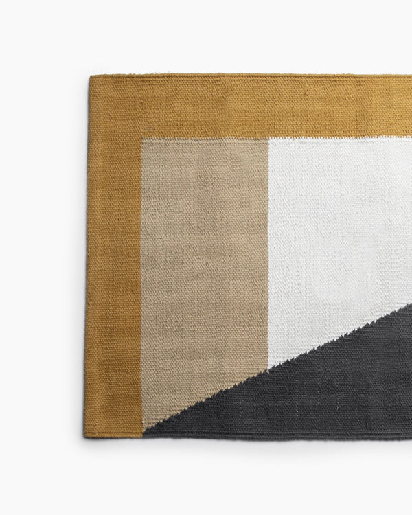 Geo Flatweave Rug - GlobaleJi