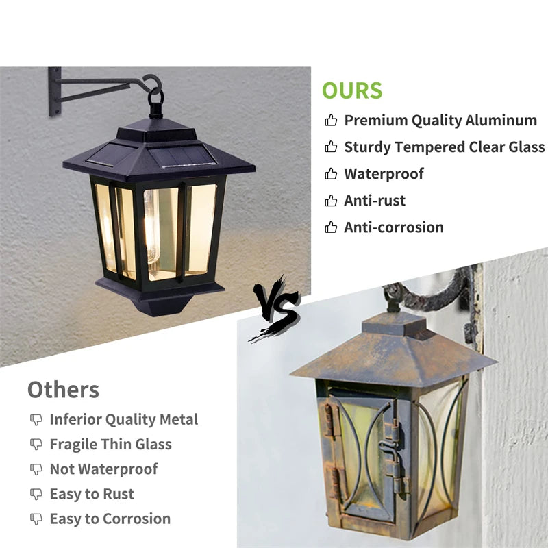 Lampe solaire anti-moustiques pour usage extérieur et domestique