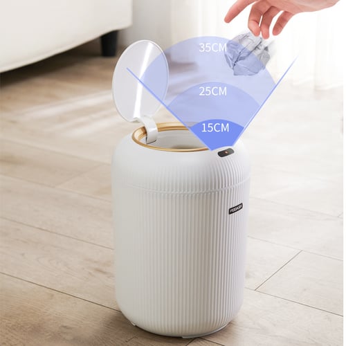 🎁Smart sensor waterproof trash can
