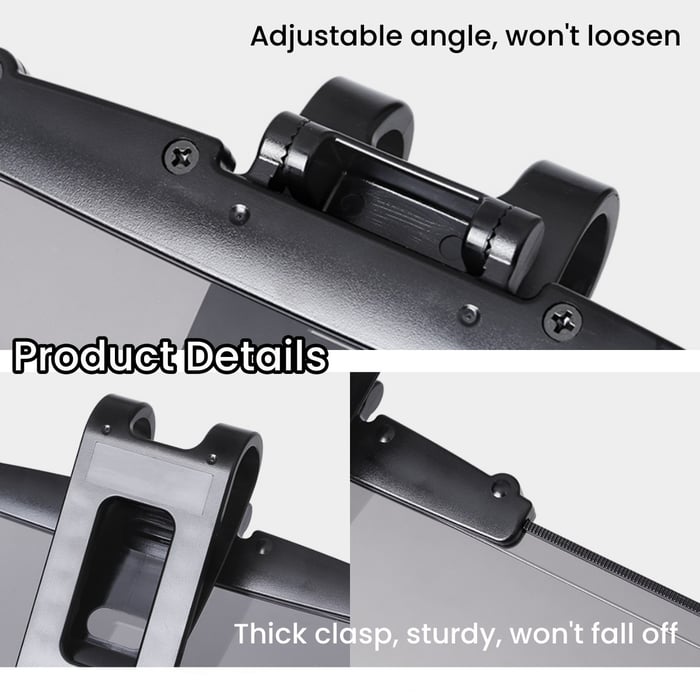 🔥Universal Car Sun Visor With Polarized Glare Protection