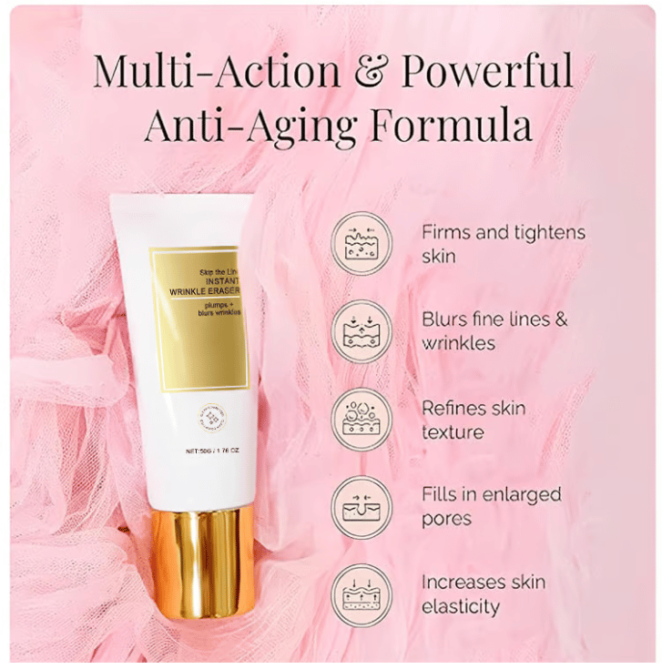 Skip the Line : Restore Skin Elasticity