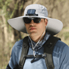 🏆 50K+ SOLD! – Almost Gone-⚡2025 New Ultralight Solar Fan Sun Hat – Lighter Than a Baseball!⚾