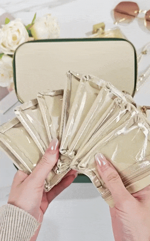 🔥Travel Jewelry Box with Small Pouches