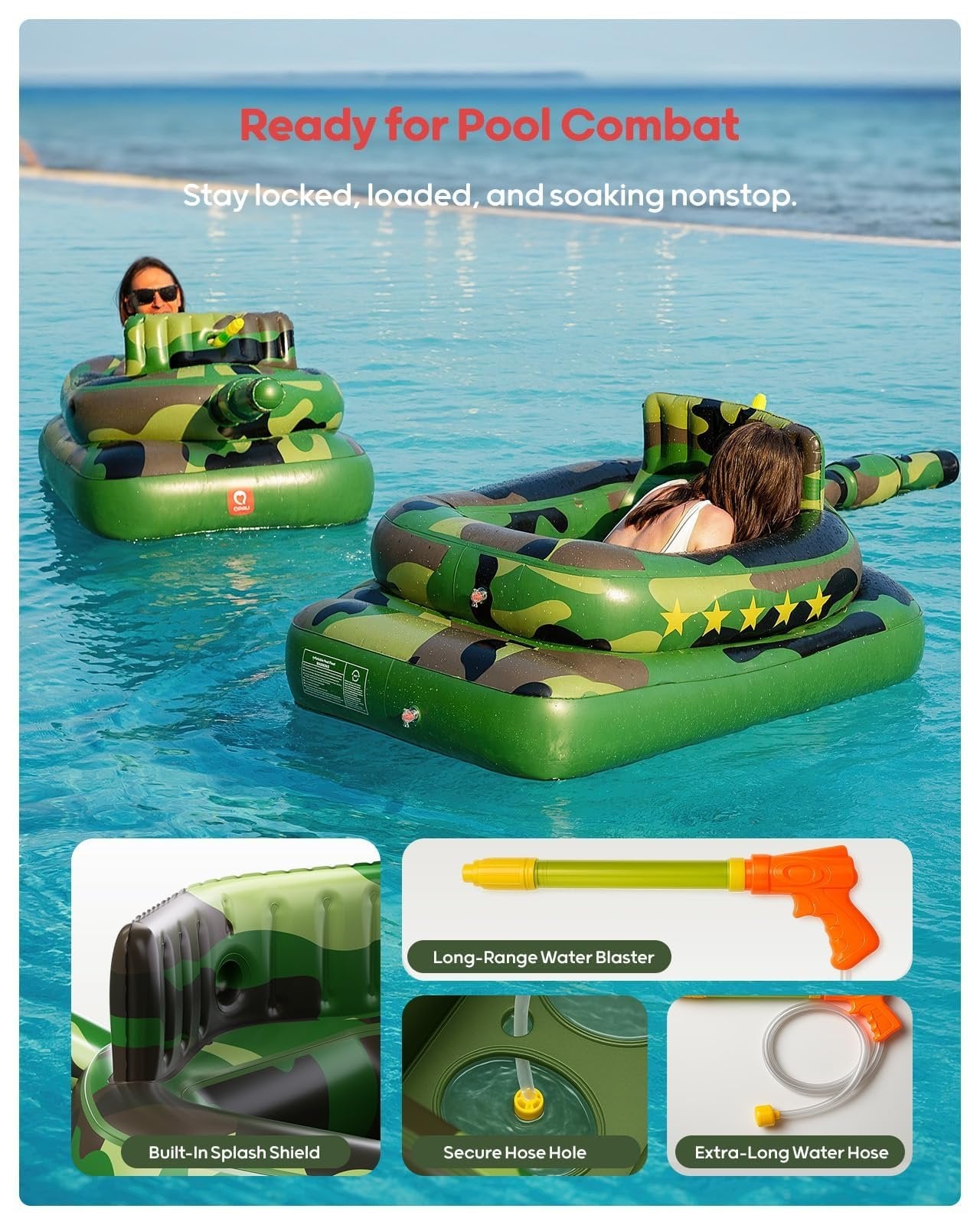 ✨🔥LAST DAY PROMOTION 🐠 Tank Pool Float