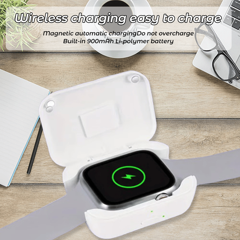 Portable Watch Wireless Charging Bank