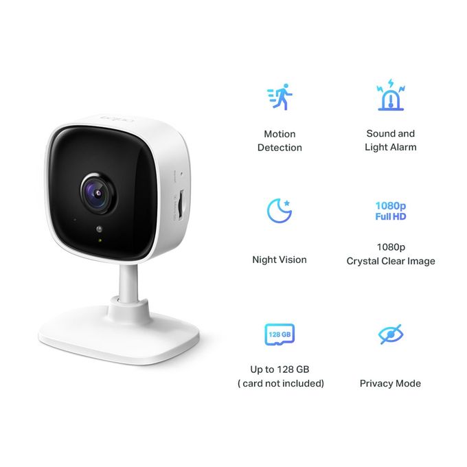 GlobaleCam™ – Caméra de sécurité intelligente 2K pour fenêtre avec vision nocturne et alertes de mouvement