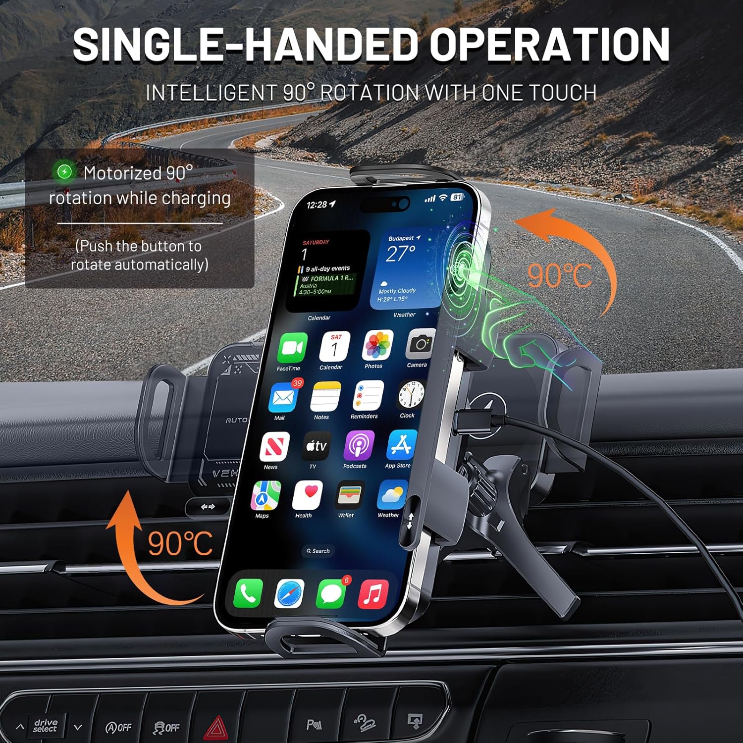 High Intelligent Mobile Phone/Pad Holder