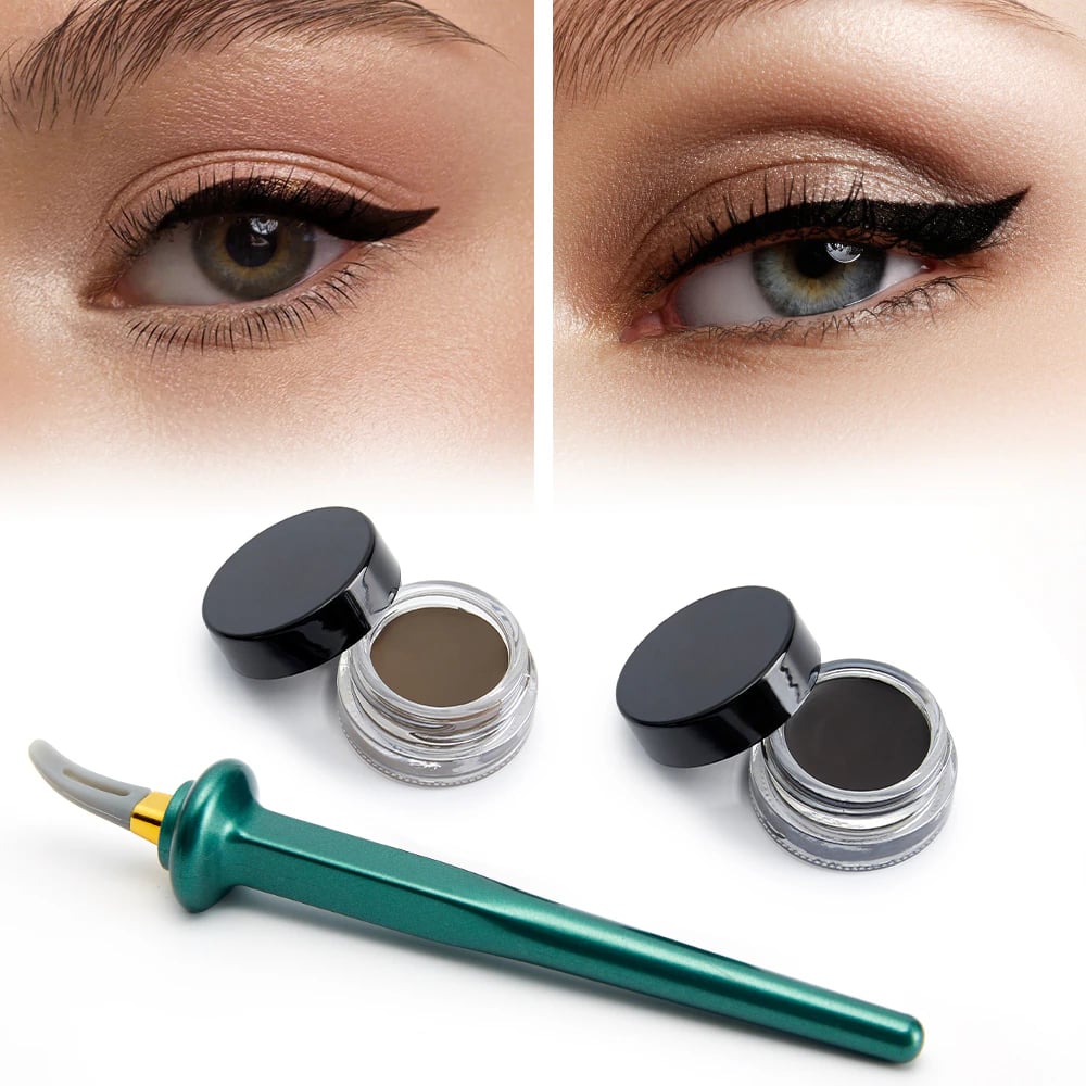 Flawless Eyeliner Set with Eyeliner Cream