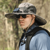 🏆 50K+ SOLD! – Almost Gone-⚡2025 New Ultralight Solar Fan Sun Hat – Lighter Than a Baseball!⚾