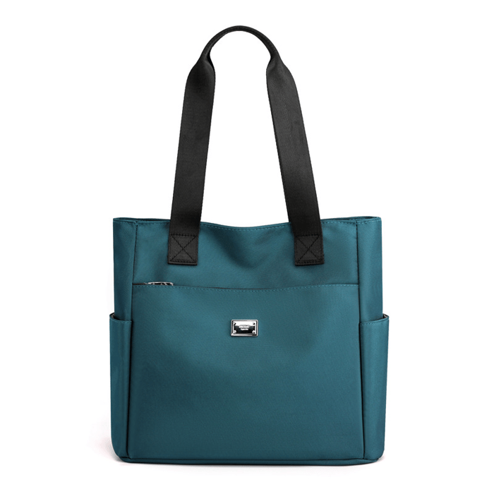 🔥Large Capacity Water Repellent Multi Pocket Nylon Shoulder Bag👜