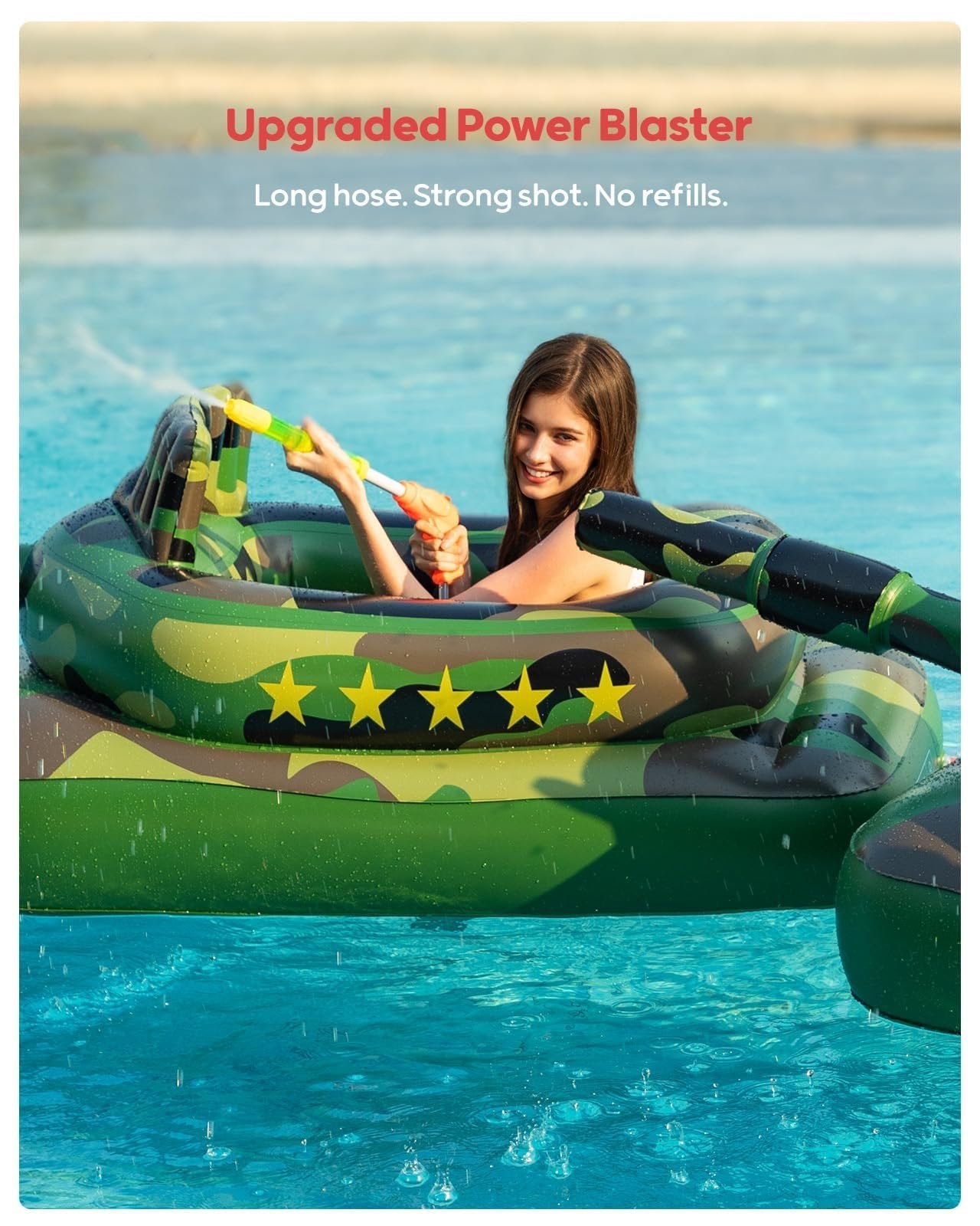 ✨🔥LAST DAY PROMOTION 🐠 Tank Pool Float