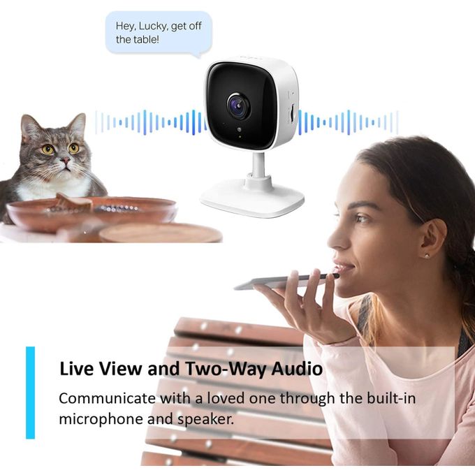 GlobaleCam™ – Caméra de sécurité intelligente 2K pour fenêtre avec vision nocturne et alertes de mouvement