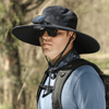 🏆 50K+ SOLD! – Almost Gone-⚡2025 New Ultralight Solar Fan Sun Hat – Lighter Than a Baseball!⚾