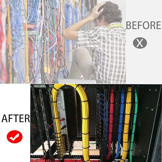 Magnetic Cable Zip Tie Mount Kit – Smart, Flexible Cable Management for Every Space