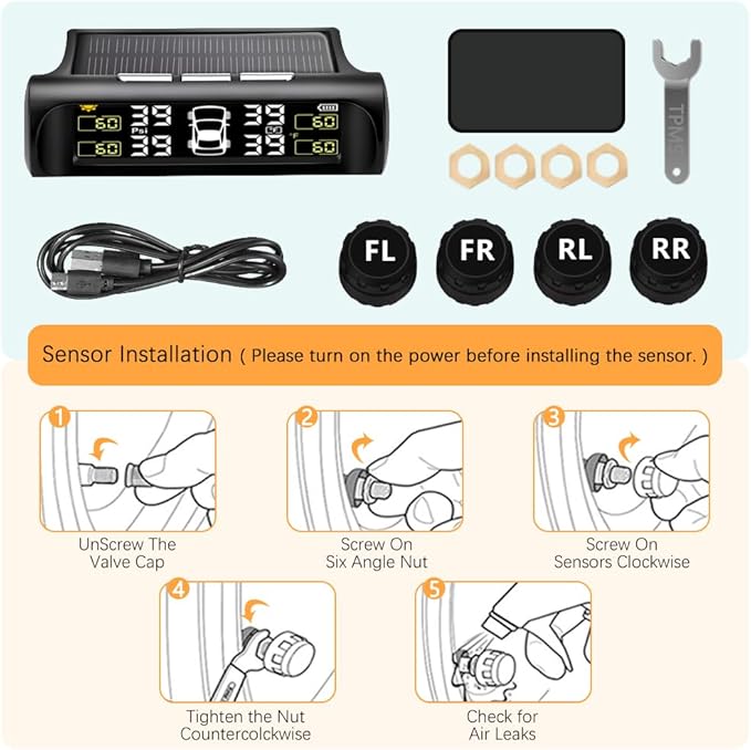 ✨Tire Pressure Monitoring System