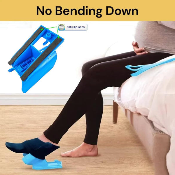 Sock Aid Tool for Easy Sock Application and Removal