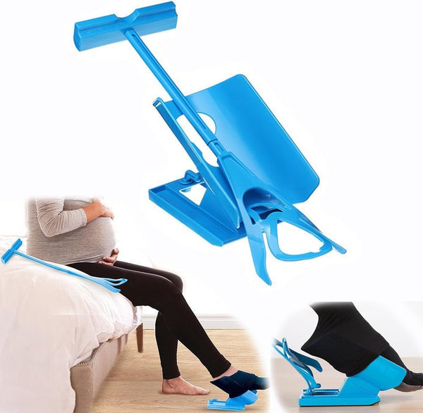 Sock Aid Tool for Easy Sock Application and Removal