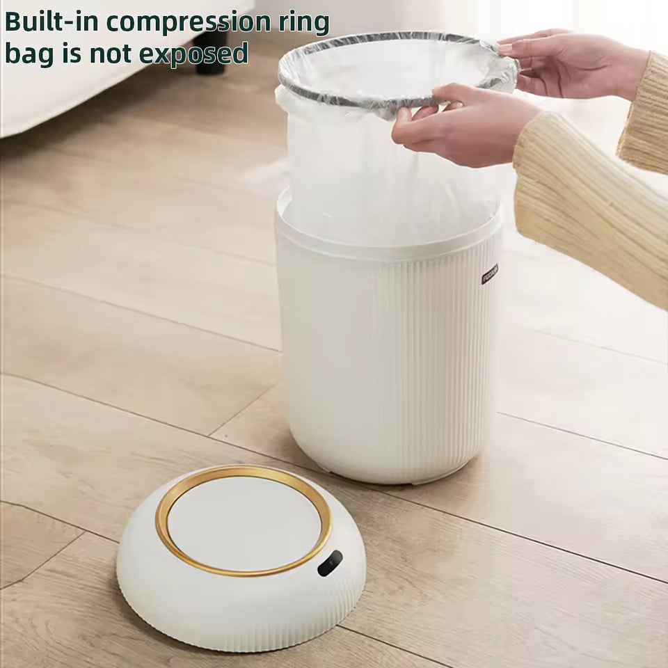 🎁Smart sensor waterproof trash can