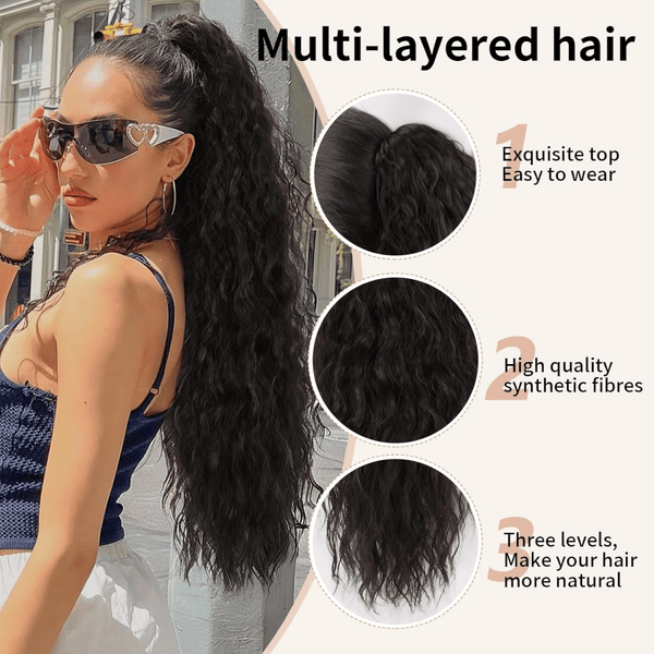 🎁Ponytail Hair Extensions