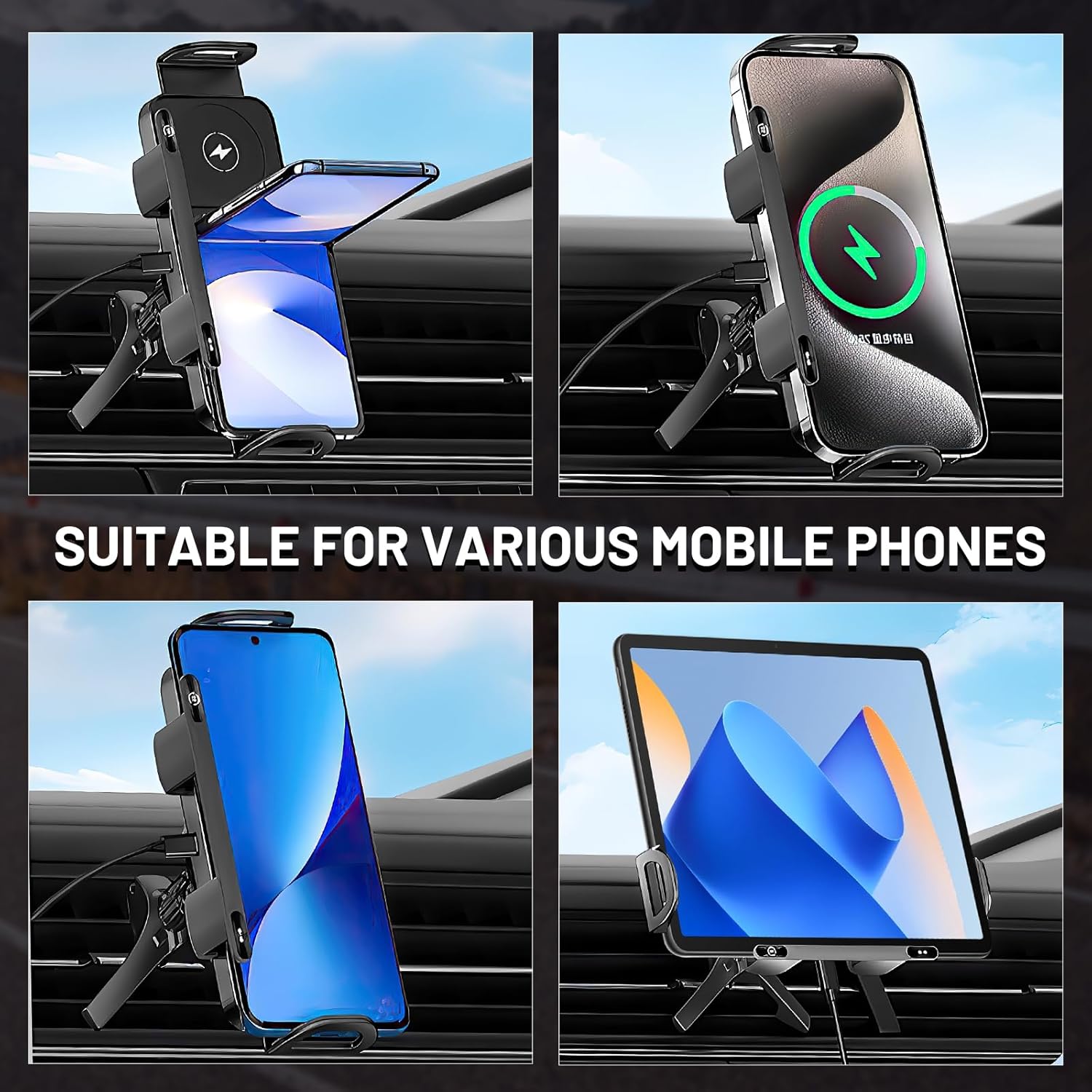 High Intelligent Mobile Phone/Pad Holder