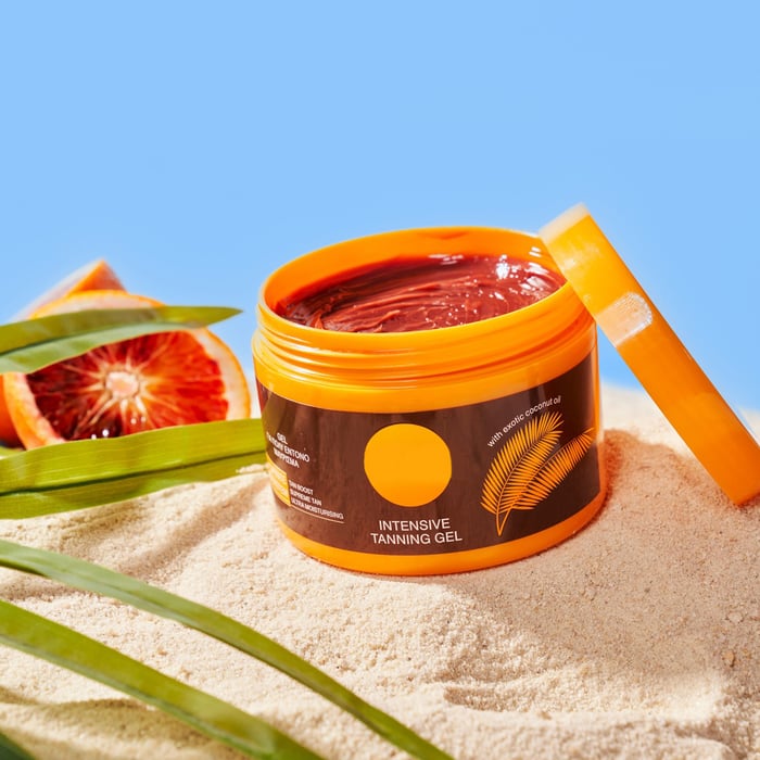 💃Summer Hot Sale☀️Intensive Tanning Luxe Gel