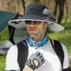 🏆 50K+ SOLD! – Almost Gone-⚡2025 New Ultralight Solar Fan Sun Hat – Lighter Than a Baseball!⚾
