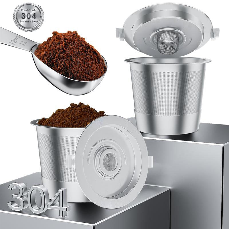 K Cup Reusable Coffee Pods for Keurig