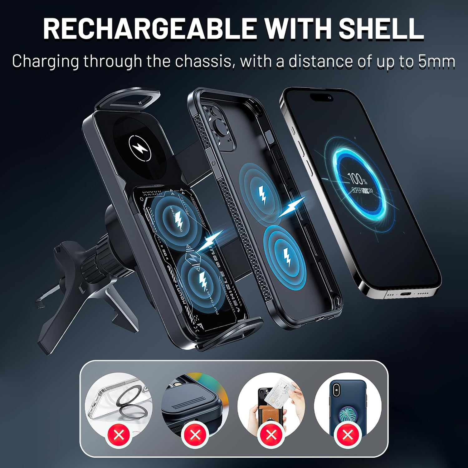 High Intelligent Mobile Phone/Pad Holder