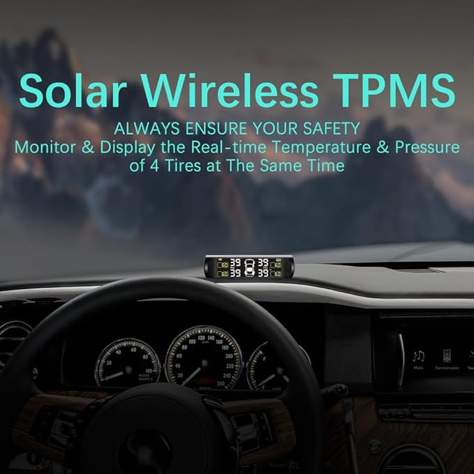 ✨Tire Pressure Monitoring System