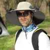 🏆 50K+ SOLD! – Almost Gone-⚡2025 New Ultralight Solar Fan Sun Hat – Lighter Than a Baseball!⚾