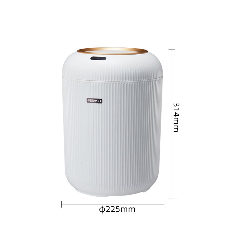 🎁Smart sensor waterproof trash can