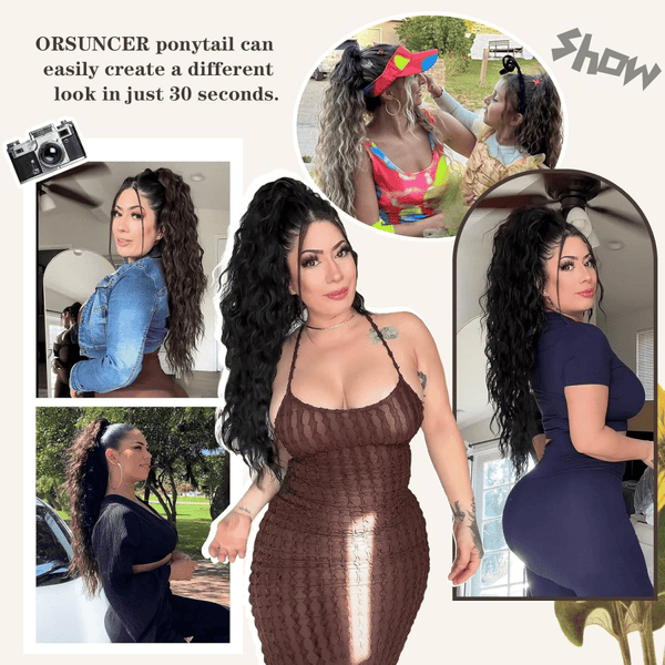 🎁Ponytail Hair Extensions