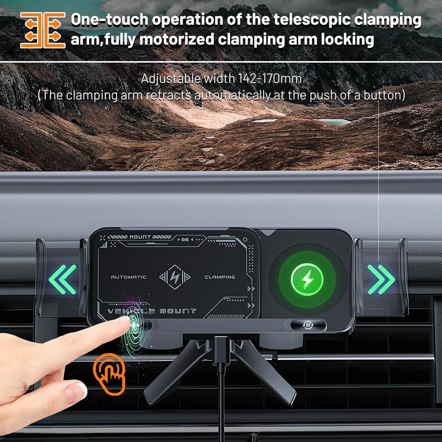 High Intelligent Mobile Phone/Pad Holder