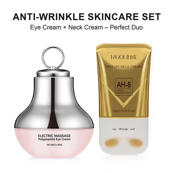 🔥2025 Summer Hot Sale 🎁Neck & Eye Care Set – Tighten, Smooth & Hydrate ✨ All-in-One Moisturizing Treatment for Delicate Skin 💧
