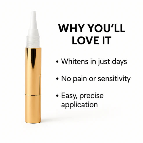 Sérum blanchissant pour les dents extra-fort